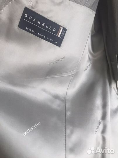 Костюм мужской новый Италия