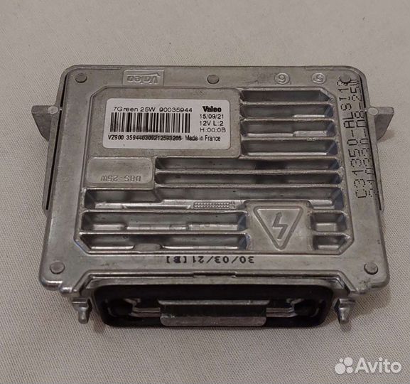 Блок ксенон Peugeot, Citroen 90035944