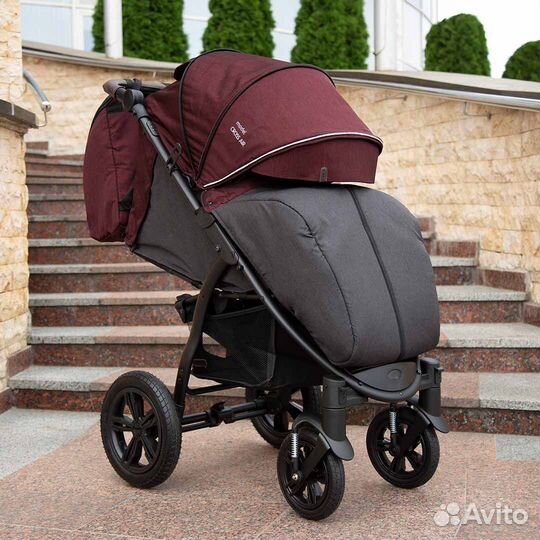 Коляска Bubago cross air (всесезонная)