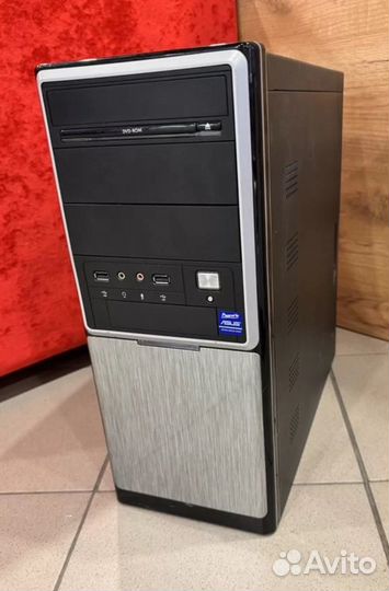 Компьютер 4 ядра Core i5 8 gb озу SSD+HDD