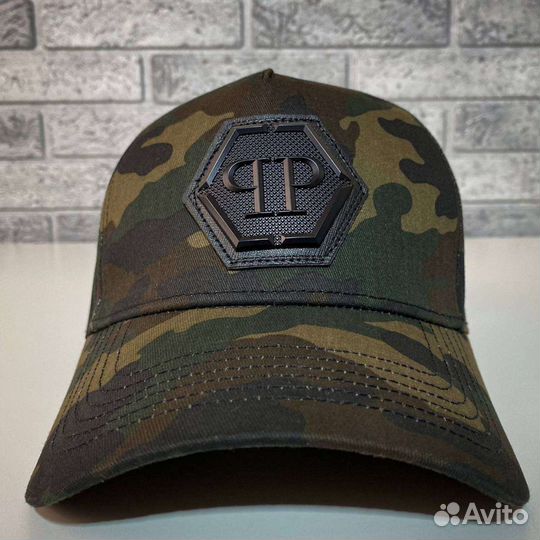 Бейсболка Philipp Plein Унисекс