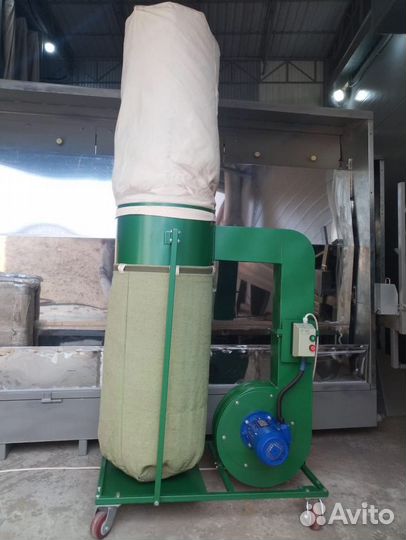 Система аспирации стружкоотсос