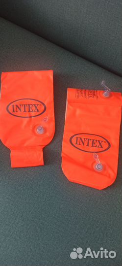 Нарукавники надувные детские для плавания intex