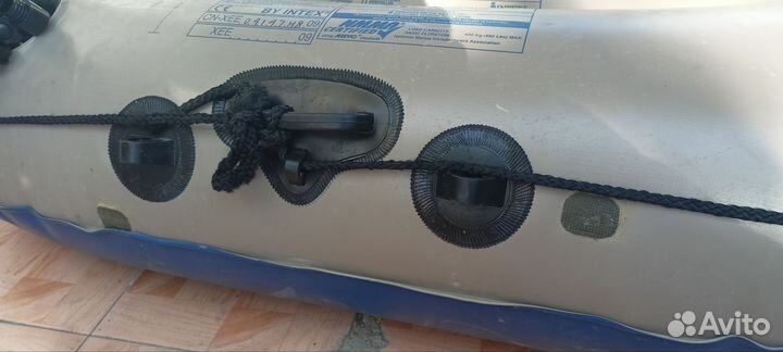 Лодка intex excursion 4