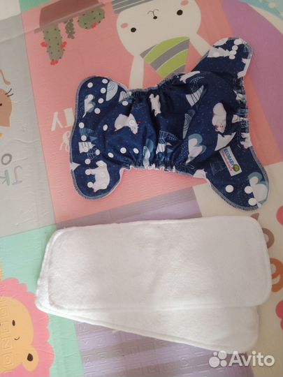 Многоразовые подгузники для плавания