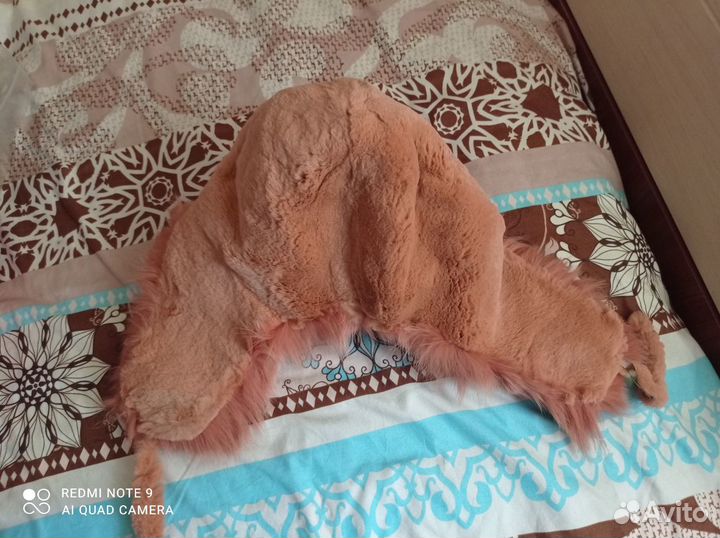 Шапка меховая новая