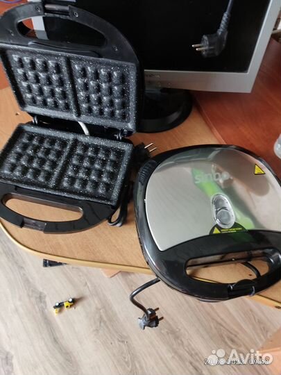 Вафельница