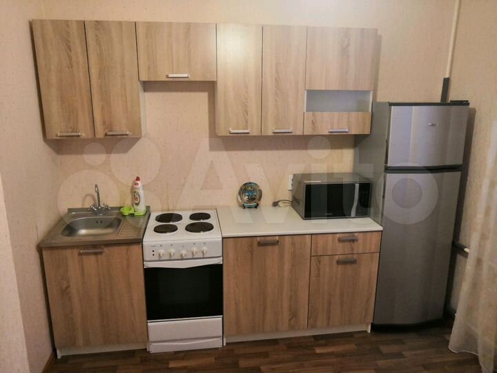 1-к. квартира, 38 м², 12/17 эт.