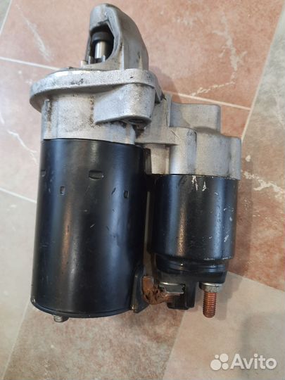 Стартер BMW X5