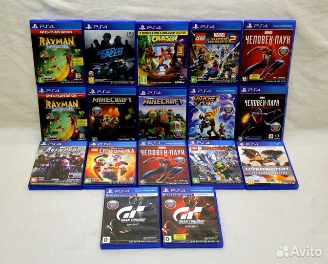 Игры для ps4, Playstation 4 диски ps4 пс4