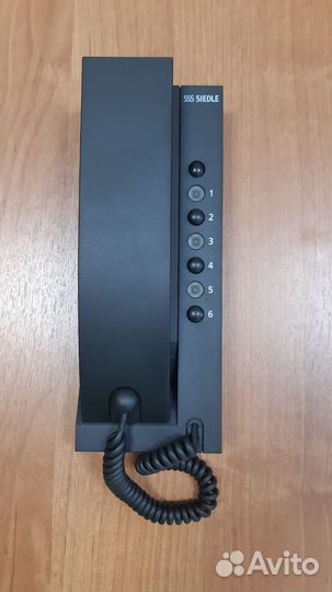 Телефон для связи в кабине лифта Тиссен Групп