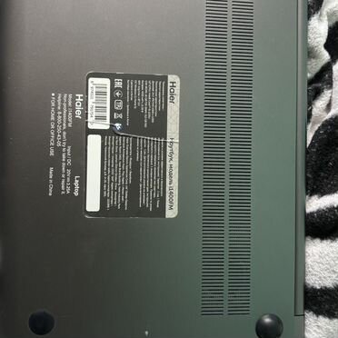 Ноутбук Haier 1400 fm