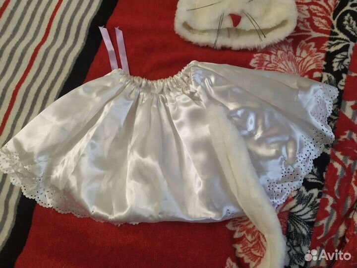 Новогодний костюм для девочки кошка