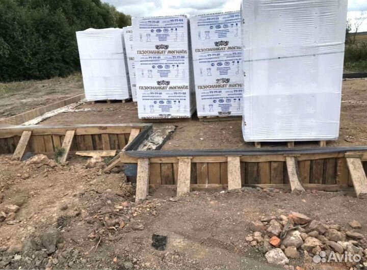 Газоблоки. Газосиликатные блоки. Пеноблоки