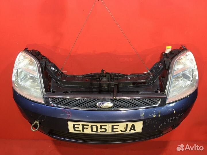 Ноускат Ford Fiesta 5. Передняя часть