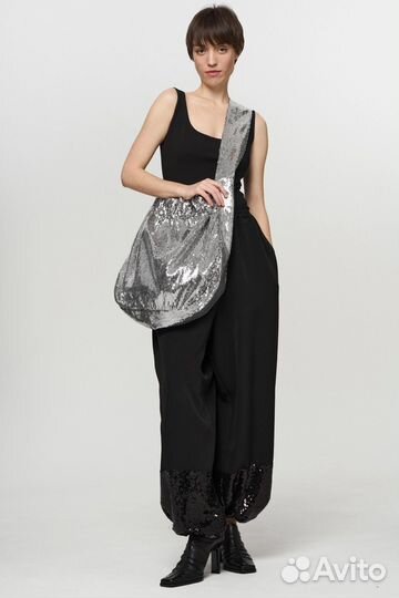 Сумка с пайетками Muus