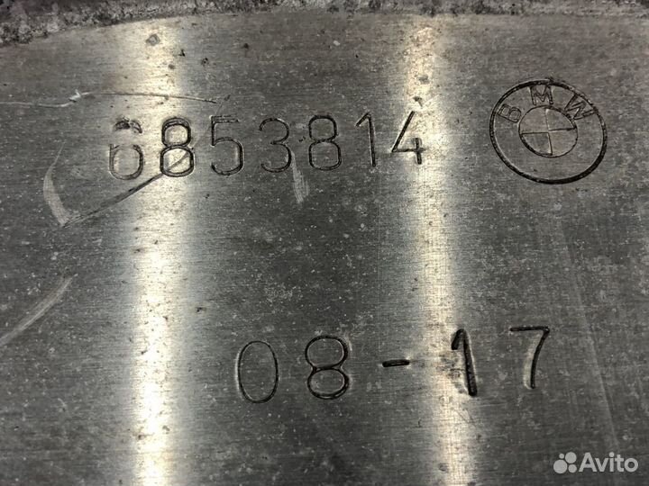 Защита пластина жесткости бмв ф15 ф16 х5 х6