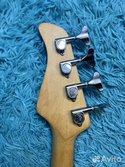 Бас гитара fernandes frb pj bass