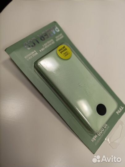 Повербанк TFN 10000mAh Razer 10 PD mint