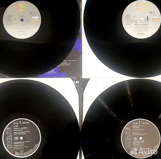 David Bowie Коллекция Оригиналы Винил 12 альбомов