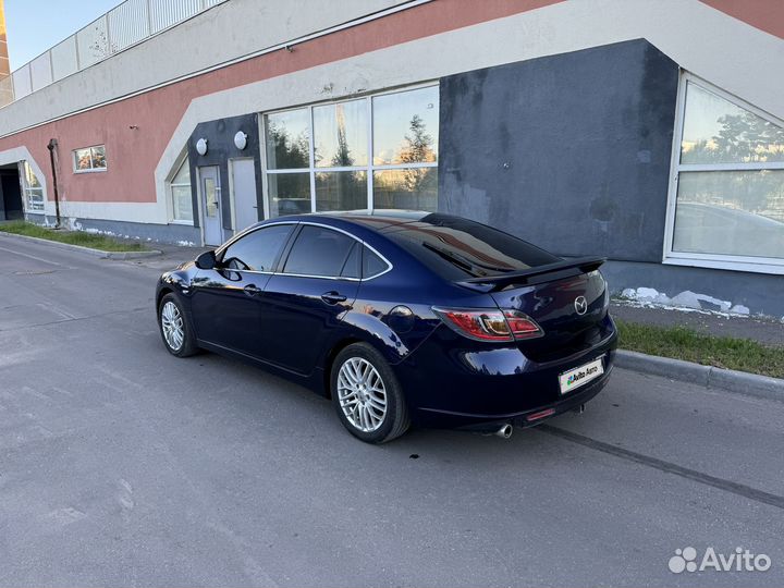 Mazda 6 2.0 МТ, 2008, 405 377 км