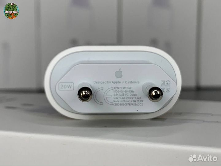 Зарядное устройство Apple 20W Блок + Кабель iPhone