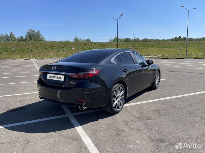 Mazda 6 2.0 AT, 2021, 68 000 км