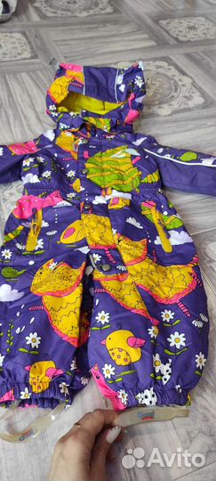 Комбинезон демисезонный