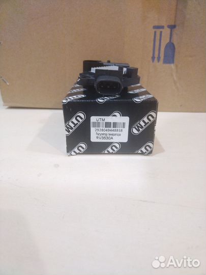 Реле напряжения генератора Solaris Kia RIO