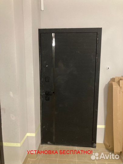 Входные двери под заказ с установкой