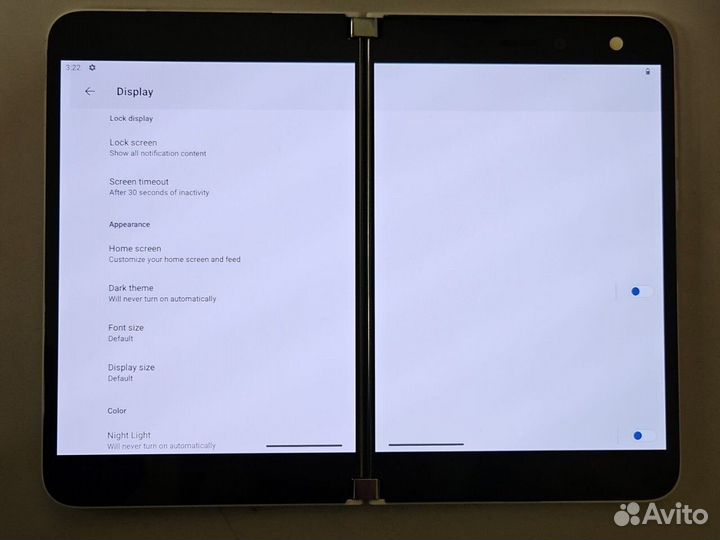 Microsoft Surface Duo, 6/128 ГБ