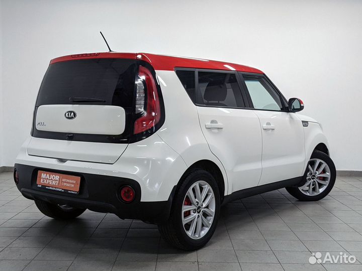 Kia Soul 2.0 AT, 2018, 77 403 км
