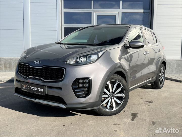 Kia Sportage 1.7 AMT, 2017, 59 000 км