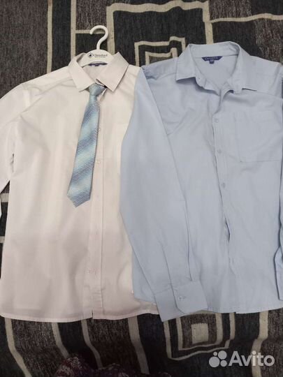 Рубашка для мальчика 158