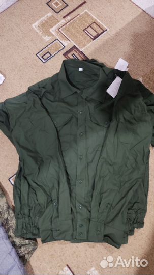 Офисная военная форма зеленая