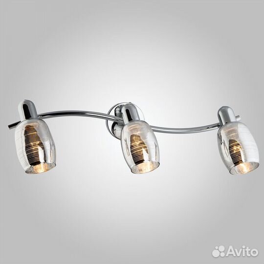 Eurosvet 20033/3 хром Polaris спот