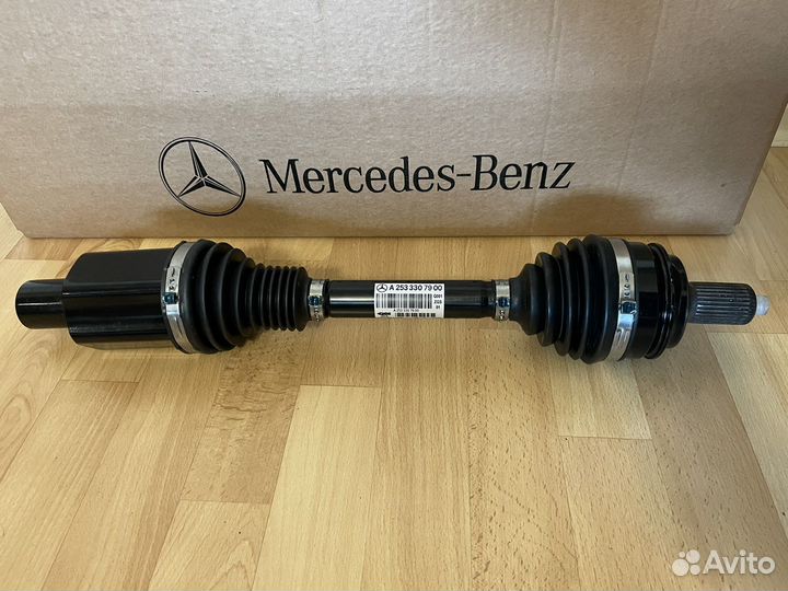 Привод передний левый Mercedes W253 GLC X253 C253