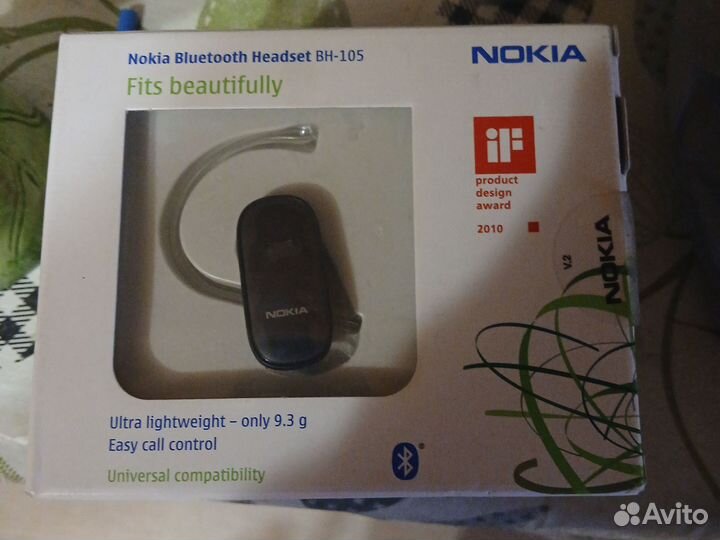 Bluetooth гарнитура nokia