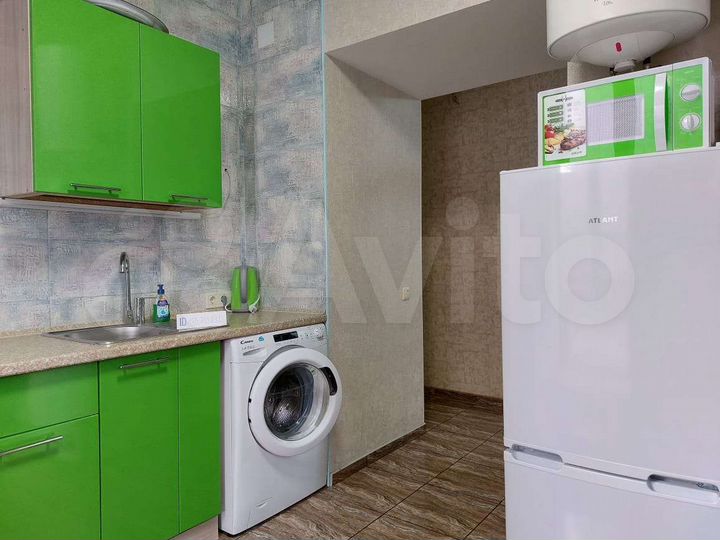 1-к. квартира, 38 м², 1/1 эт.