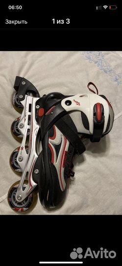 Роликовые коньки