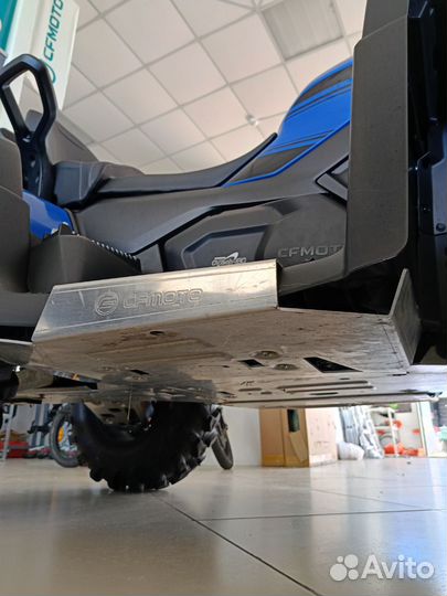 Квадроцикл cfmoto 600 basic 4x4 (с тест драйва)