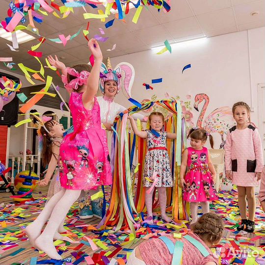 Аниматор на детский праздник