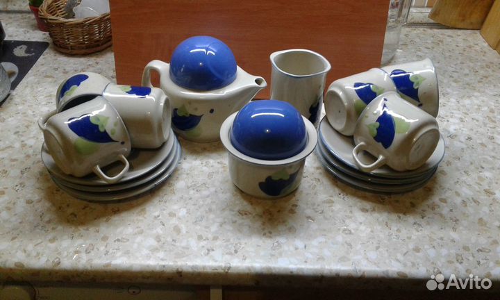 Кофейный сервиз новый