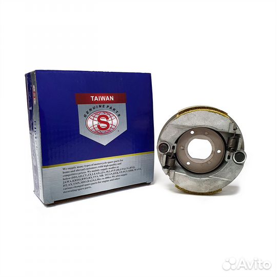 Плата сцепления Suzuki Lets 2 NEW/Inch Up Sport TW