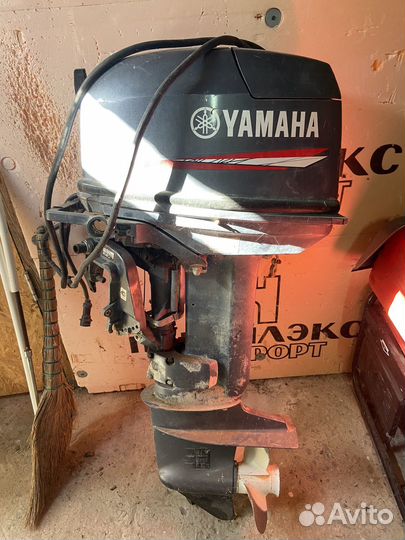Лодочный мотор yamaha 30