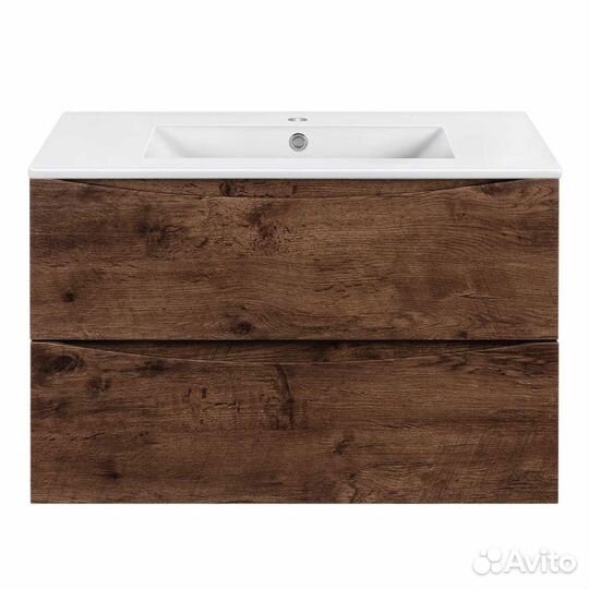 Тумба с раковиной Vincea Mia Slim VMC-2MC800S1RW К