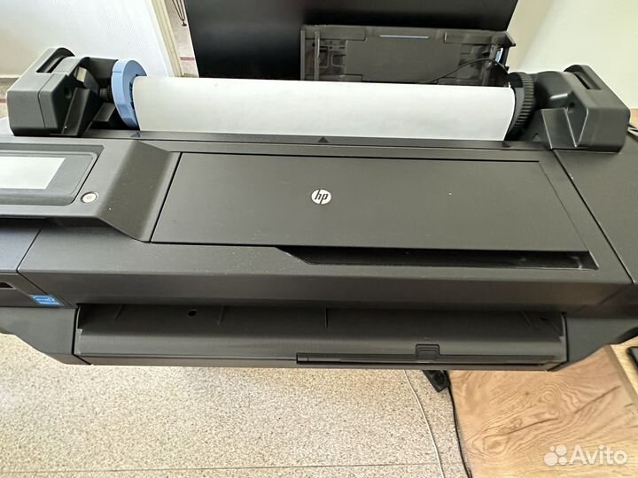 Плоттер hp designjet t120