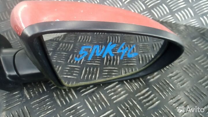 Зеркало наружное правое nissan qashqai J10 2007