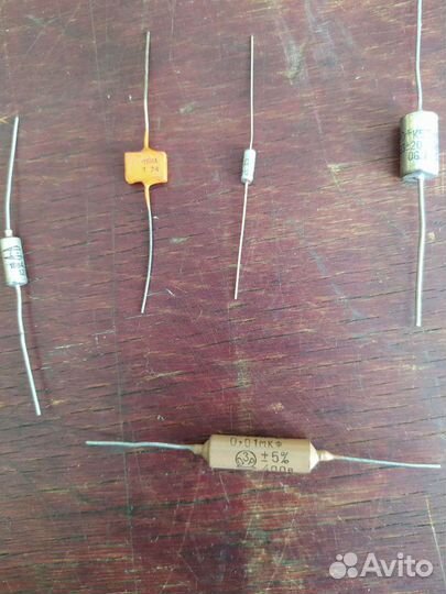 Конденсаторы