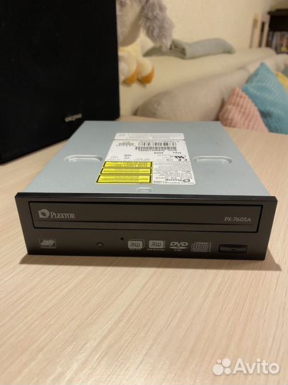 DVD-RW привод Plextor PX-760SA Black